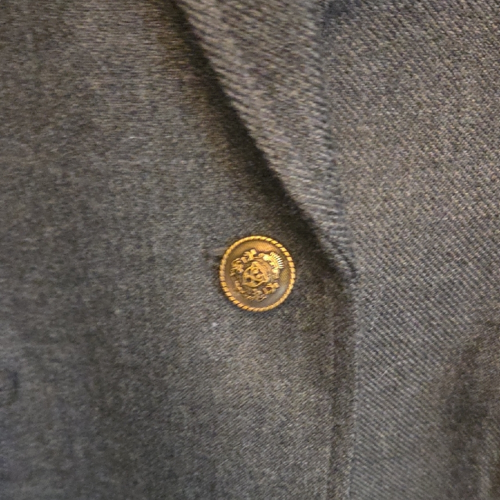 Massimo Dutti Charcoal Blazer - Picture 5 of 15